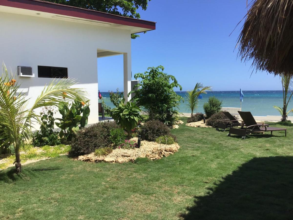 Bamboobeachvilla2 Ac New Oceanfront Pool Sunsetview Garden Kitchen Satellite Starlink Wi-Fi Dimiao Extérieur photo