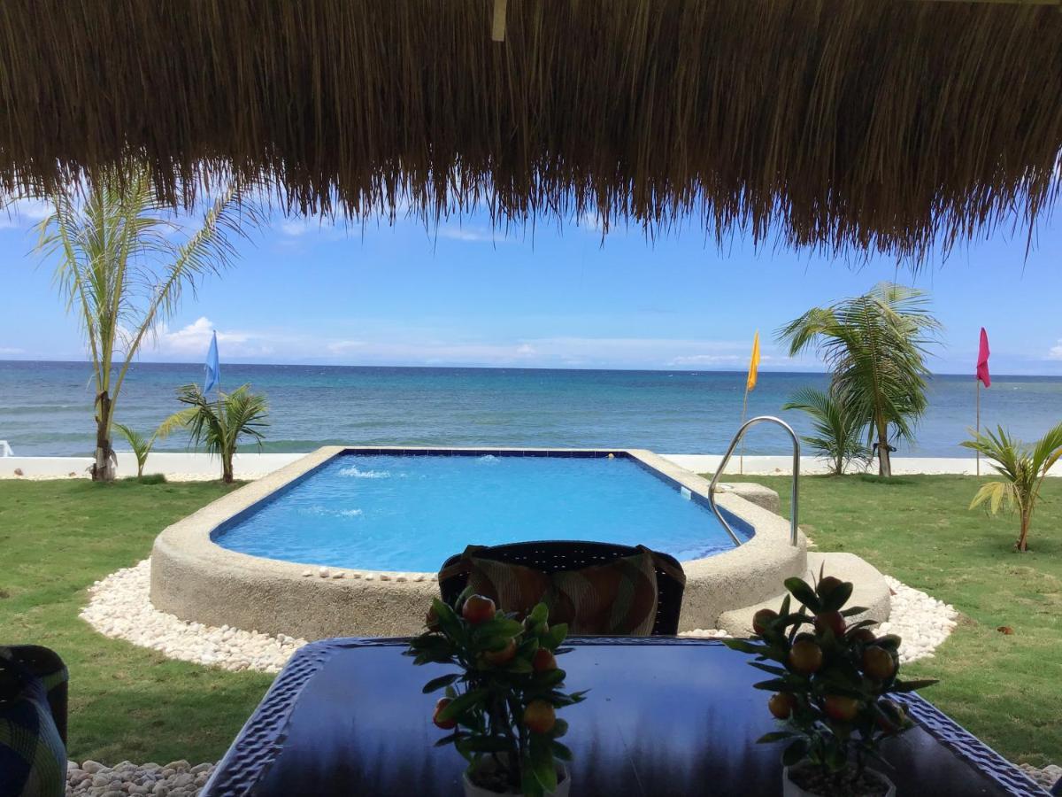 Bamboobeachvilla2 Ac New Oceanfront Pool Sunsetview Garden Kitchen Satellite Starlink Wi-Fi Dimiao Extérieur photo