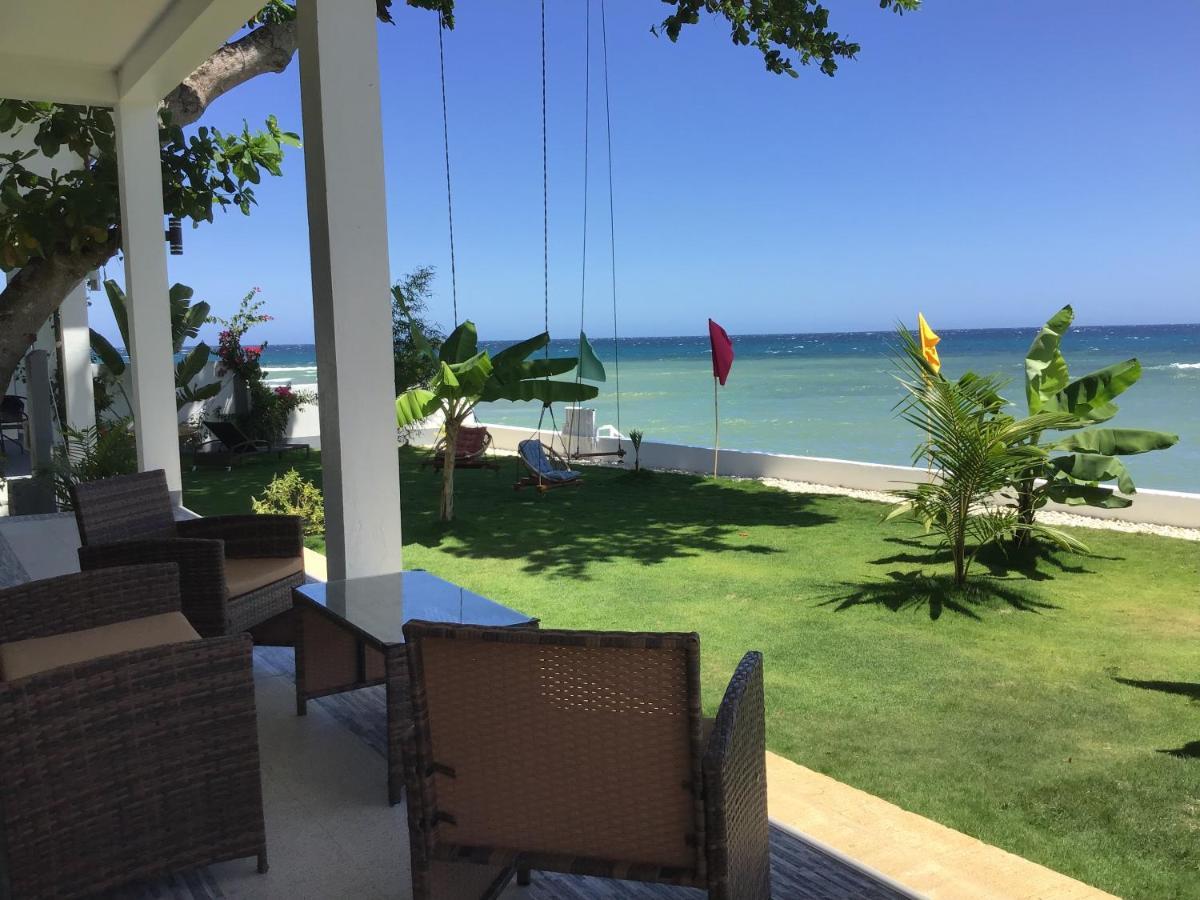 Bamboobeachvilla2 Ac New Oceanfront Pool Sunsetview Garden Kitchen Satellite Starlink Wi-Fi Dimiao Extérieur photo